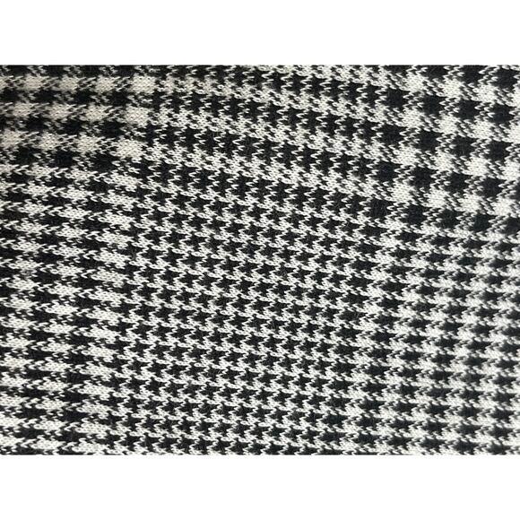 ZARA WOMEN'S Stronger Than Fear PLAID DRAWSTRING PANTS TROUSERS SIZE M - Picture 5 of 14